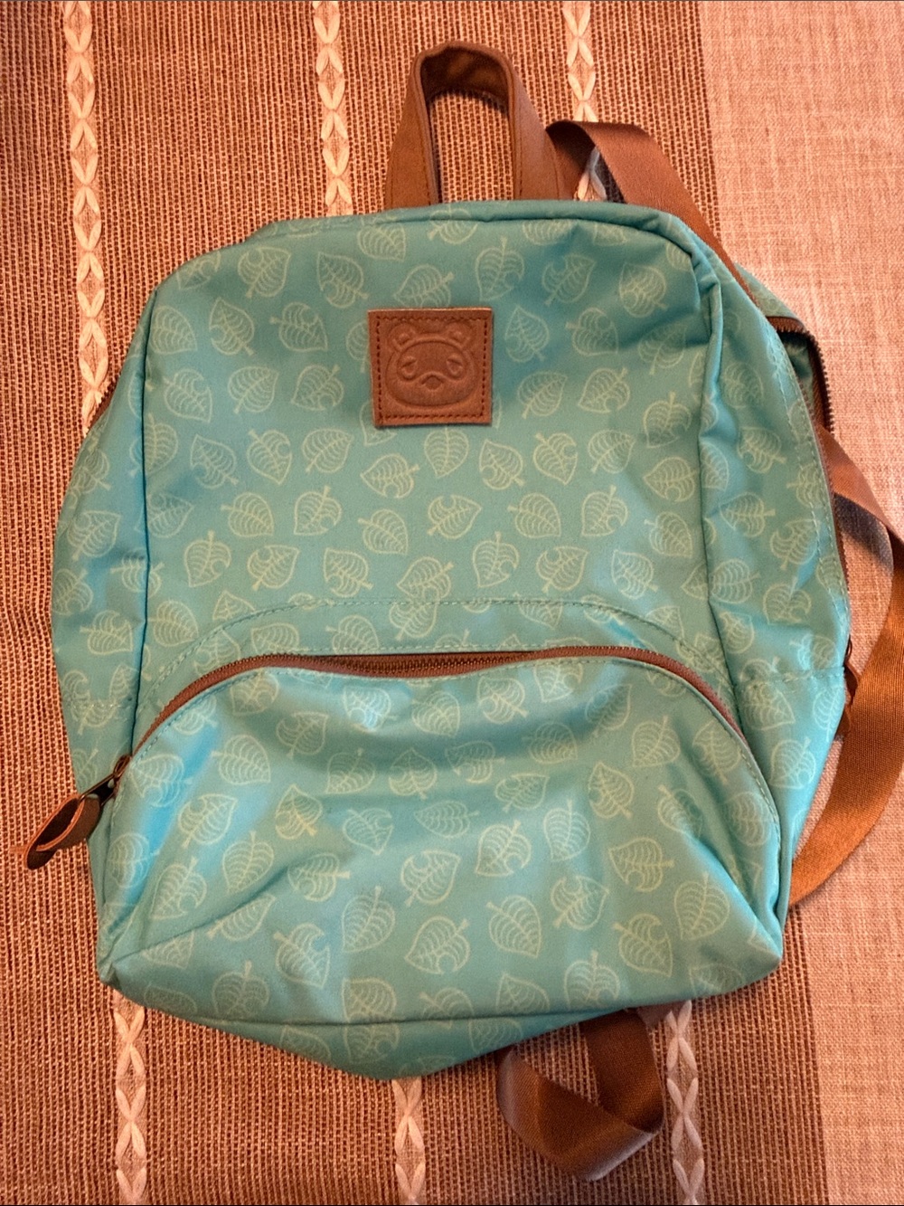 Animal Crossing Nintendo Switch Backpack